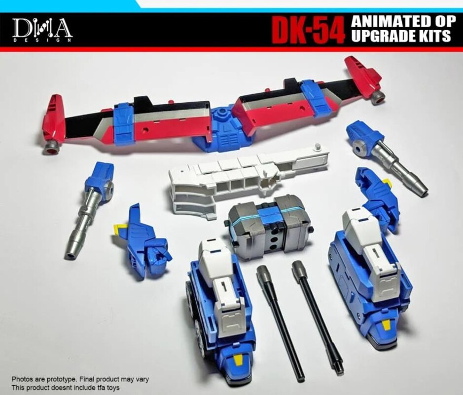 TL-63 オプティマスプライムアニメイテッド+DNA Design DK-54 Daily Prime - DK-54 United Animated Optimus Prime Wingblade